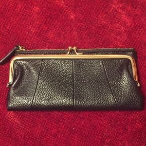 Black Leather Walett